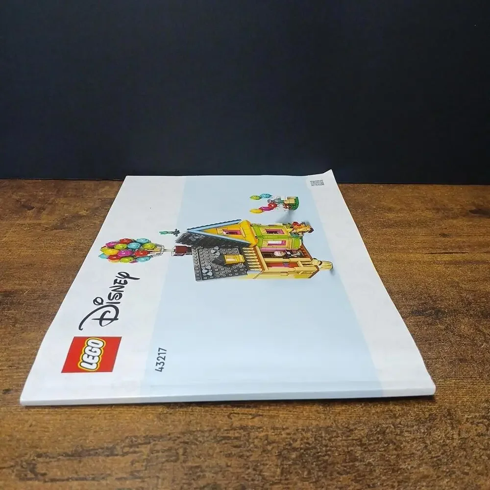Lego Disney Up Instruction Assembly Manual Only